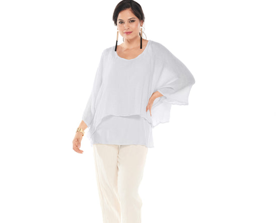 Oh My Gauze Twins Top