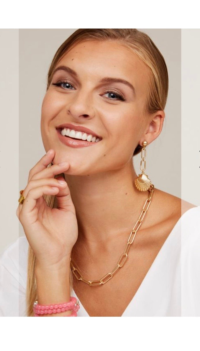 Classic Links Collar Necklace Jewelry
