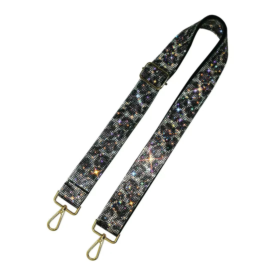 Sparkling Rhinestone Guitar Strap