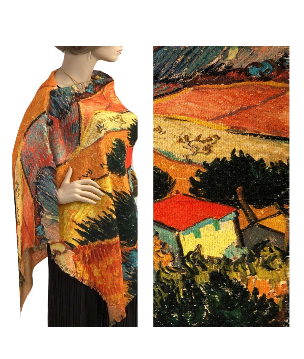 The Nubby Shawl