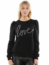 Load image into Gallery viewer, Love Script Sweatshirt
