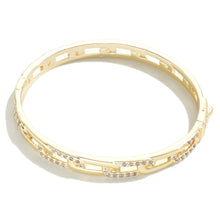 Load image into Gallery viewer, Let&#39;s Talk Bangle *FINAL SALE*
