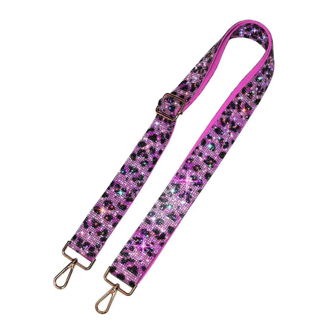 Sparkling Rhinestone Guitar Strap