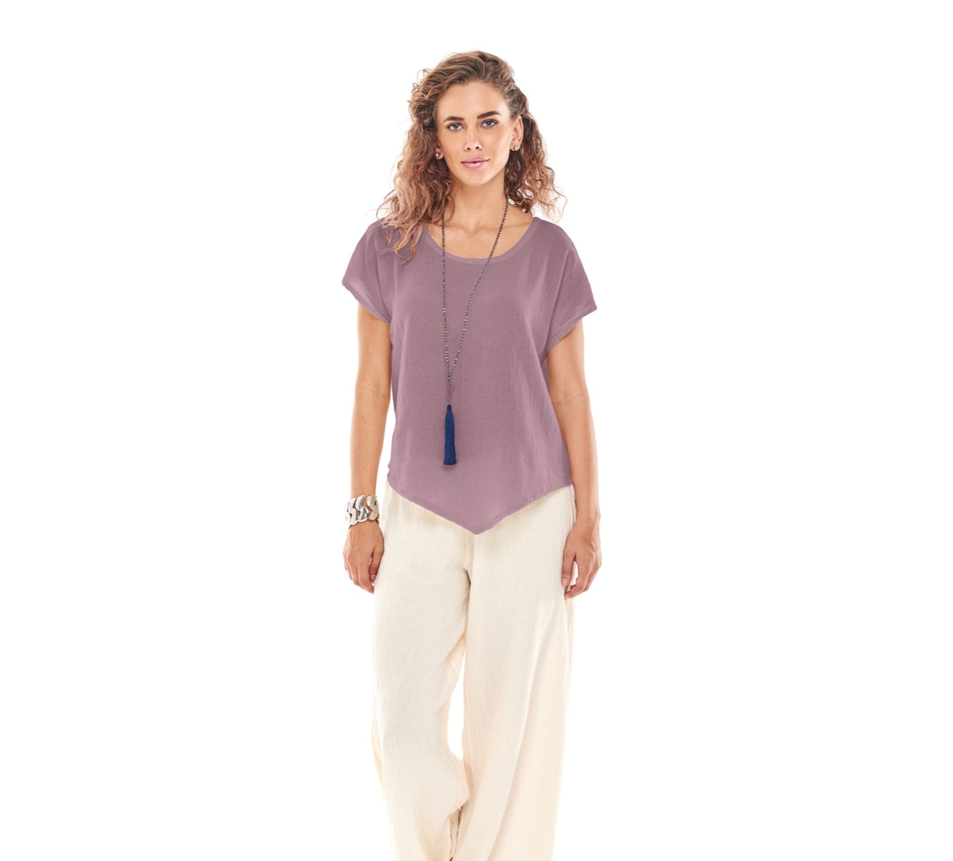Oh My Gauze Grace Top