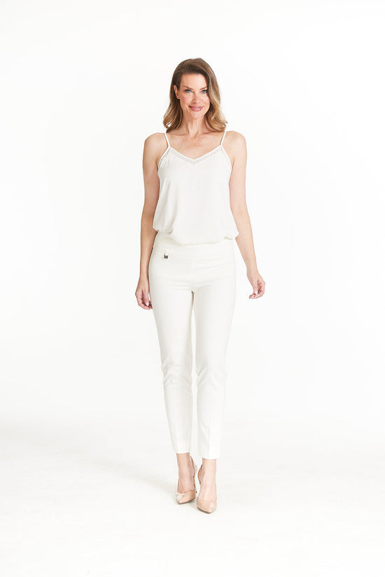 Close To Me Wide Leg Pull On Pant