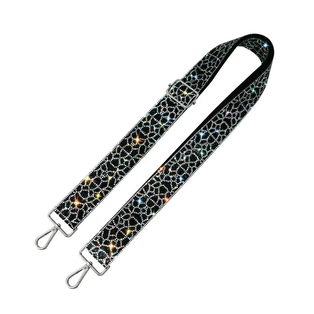Sparkling Rhinestone Guitar Strap