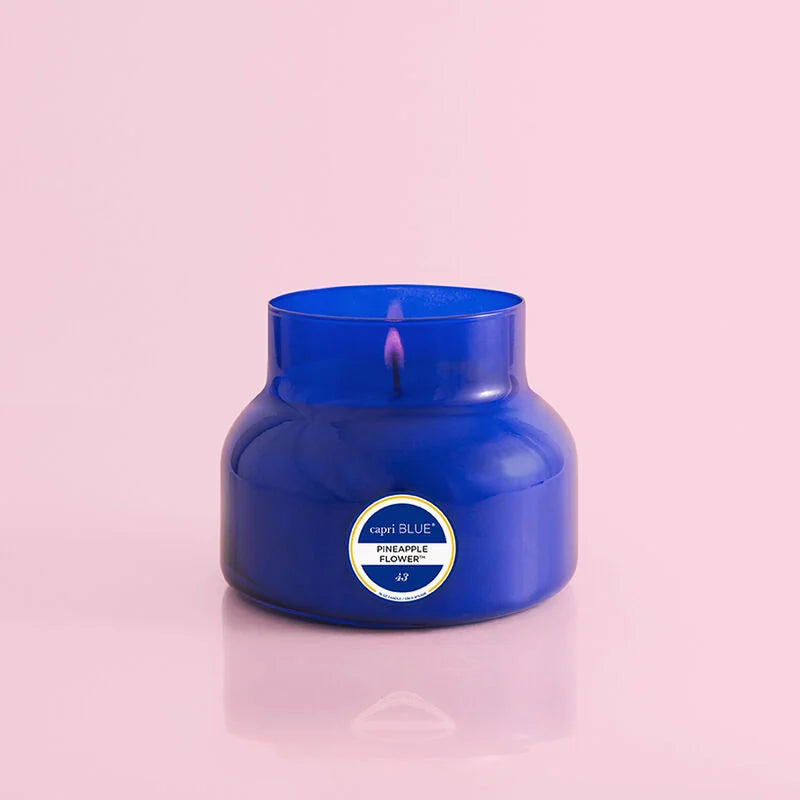 Capri Blue Pineapple Flower 19oz Candle