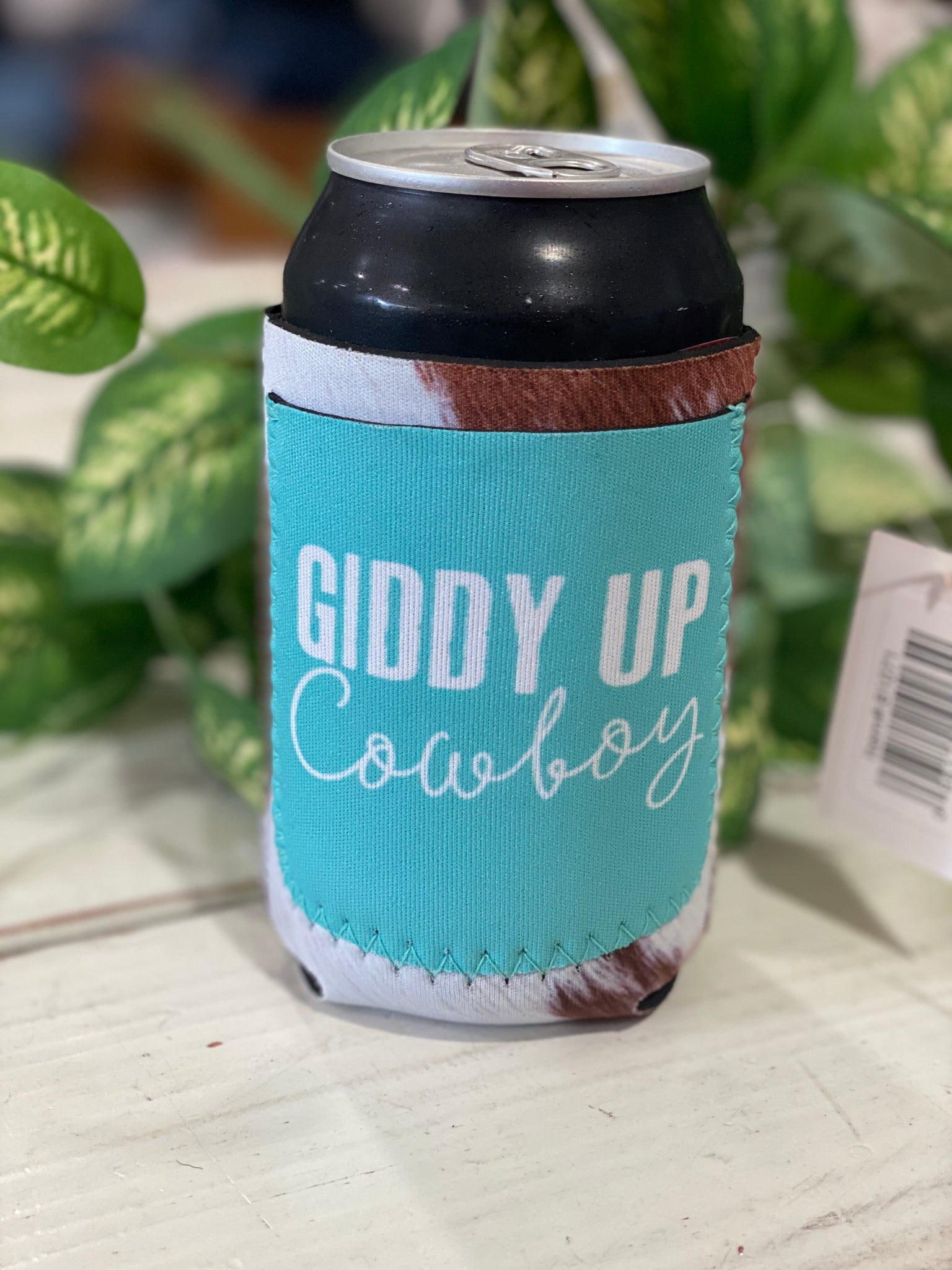 Cowboys Mason Jar Koozie