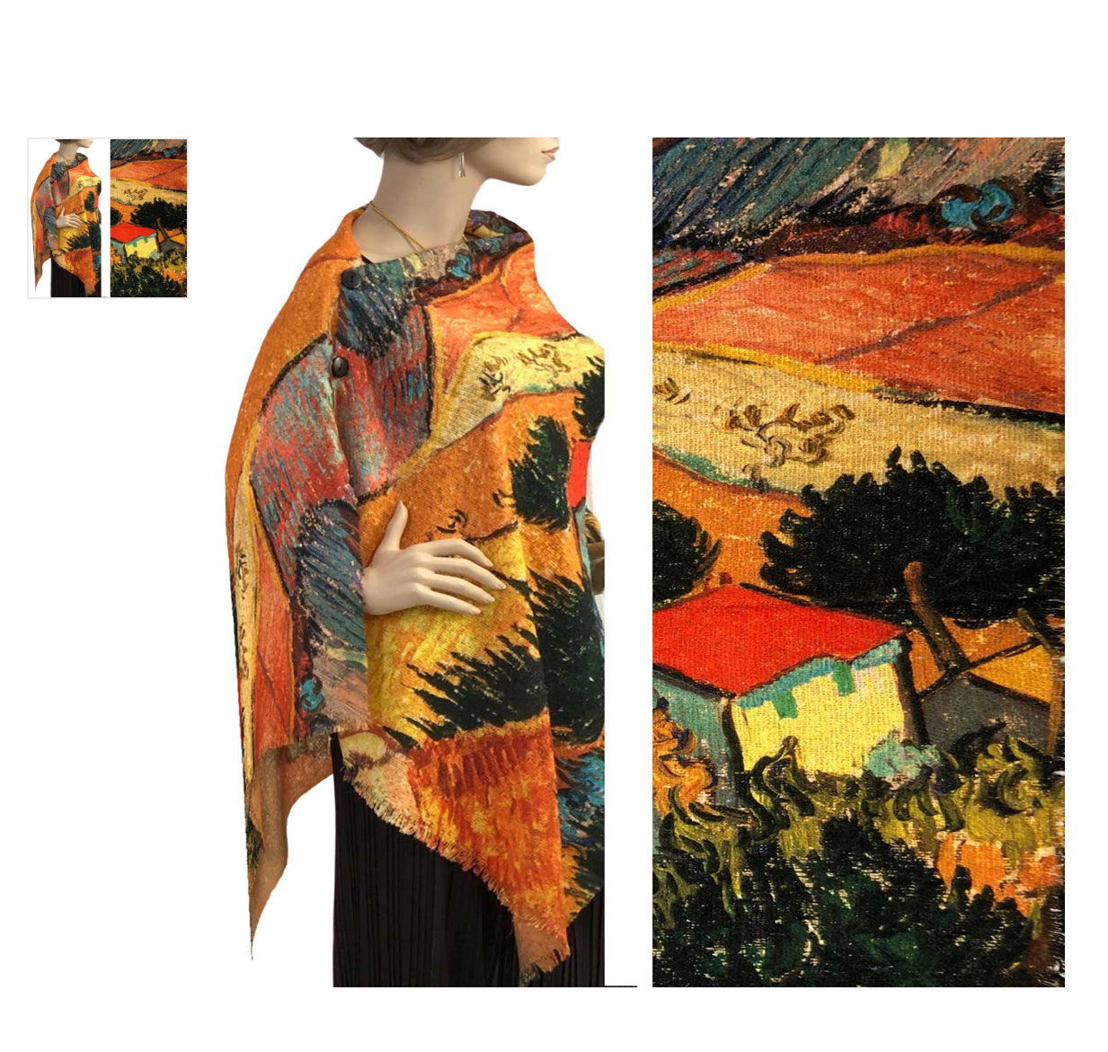 The Nubby Shawl