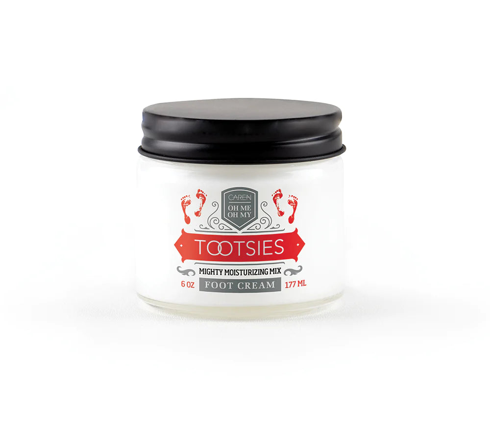 Foot Cream Jar