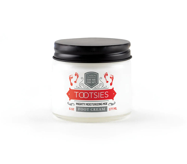 Foot Cream Jar