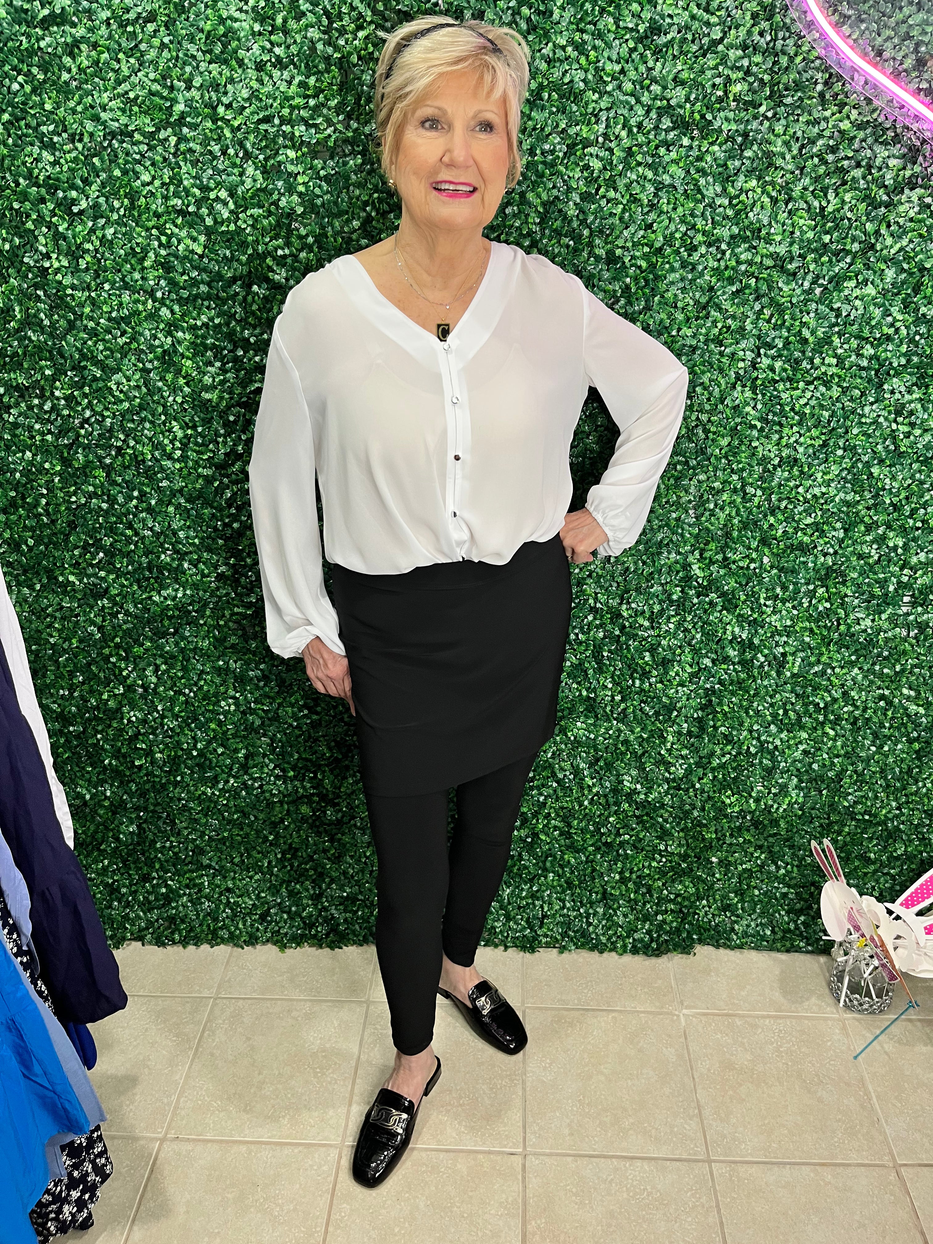 Skeggings, How Gorgeous *FINAL SALE*