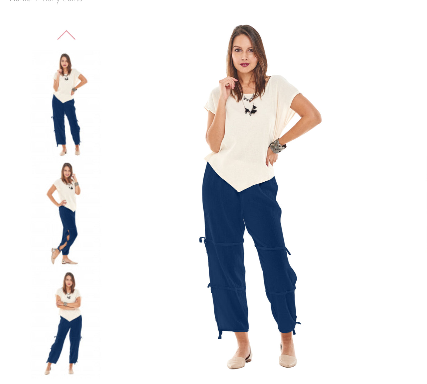 Oh My Gauze Kally Pant *FINAL SALE*
