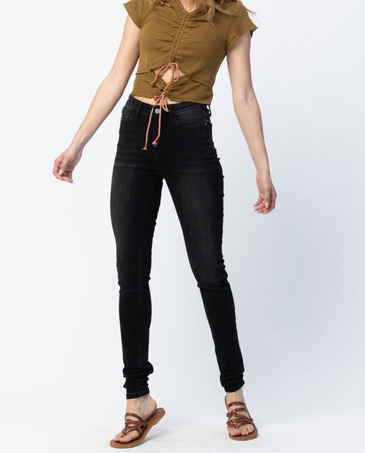Judy Blue Hi Waist Skinny Long Inseam *FINAL SALE*