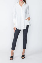 Load image into Gallery viewer, IC Collection Fold Down Collar Blouse
