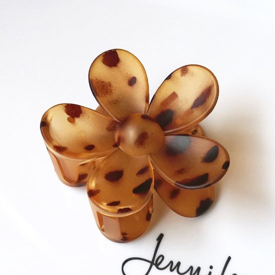 Flower Hair Clips