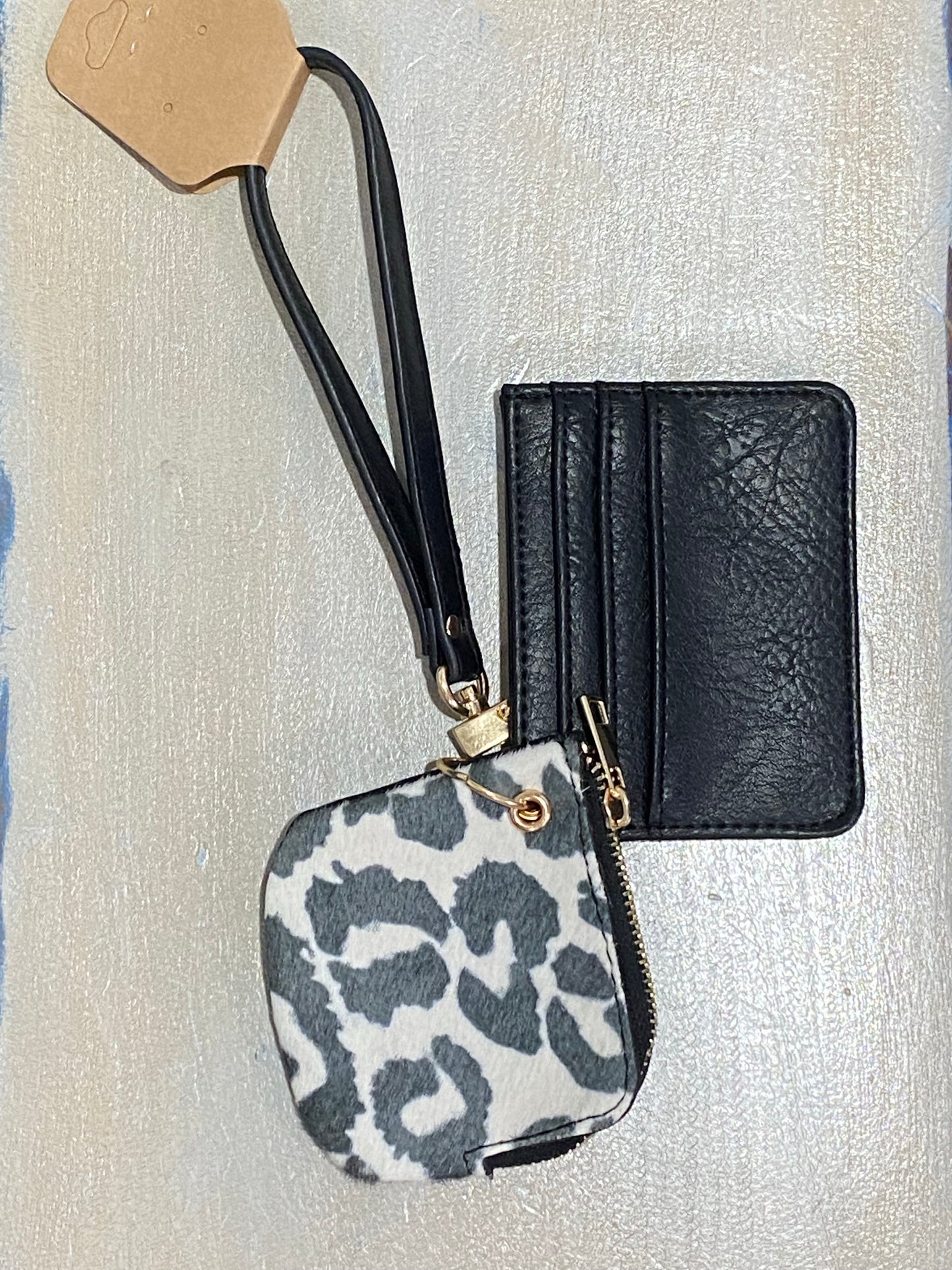 Mini Card & Change Holder