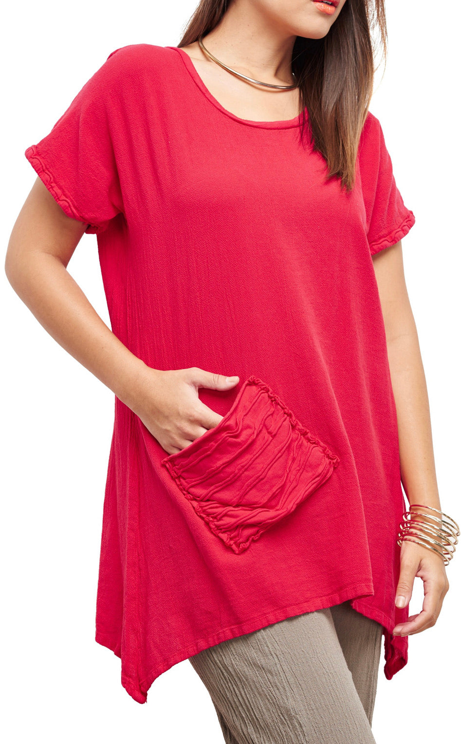 Oh My Gauze Faith Top *FINAL SALE*