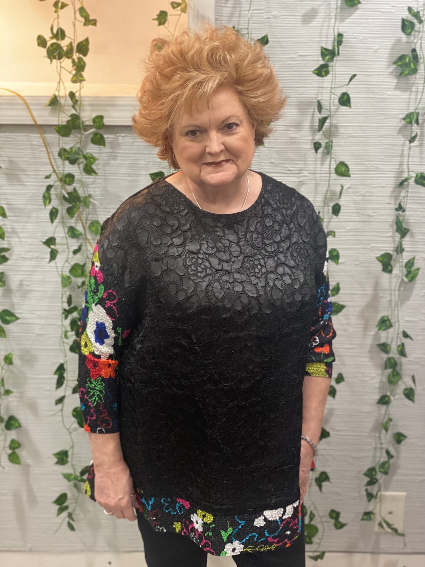Crinkle Tunic *FINAL SALE*