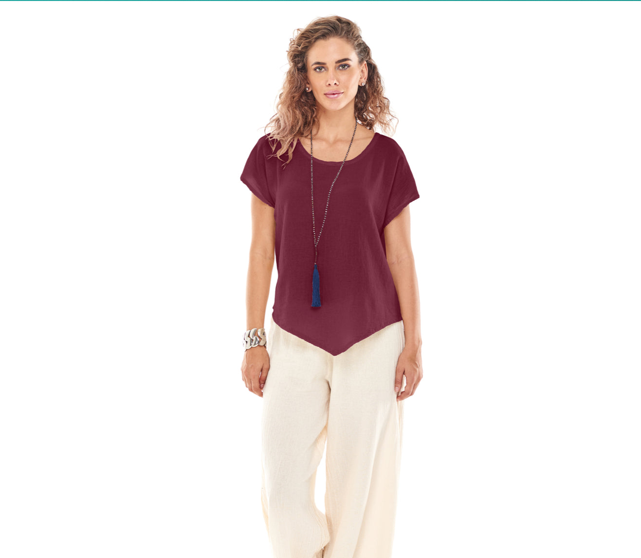 Oh My Gauze Grace Top