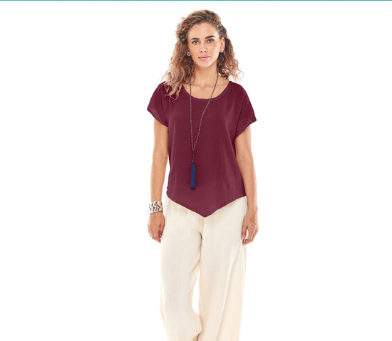 Oh My Gauze Grace Top