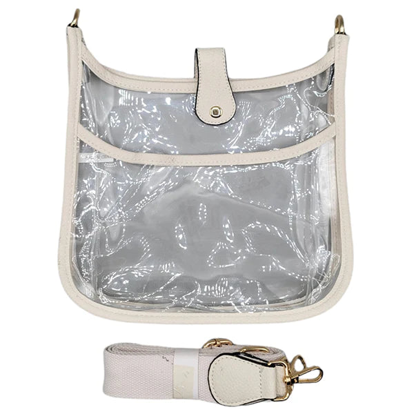 Game Day Clear Crossbody Handbag