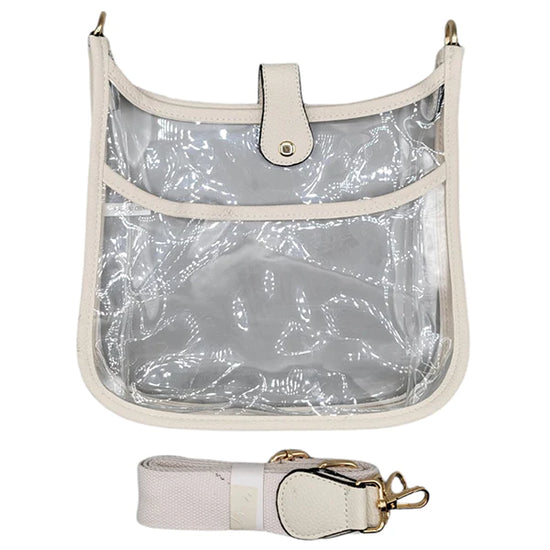 Game Day Clear Crossbody Handbag