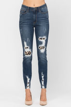 Load image into Gallery viewer, Judy Blue High Waist Leopard Patch Skinny *FINAL SALE*
