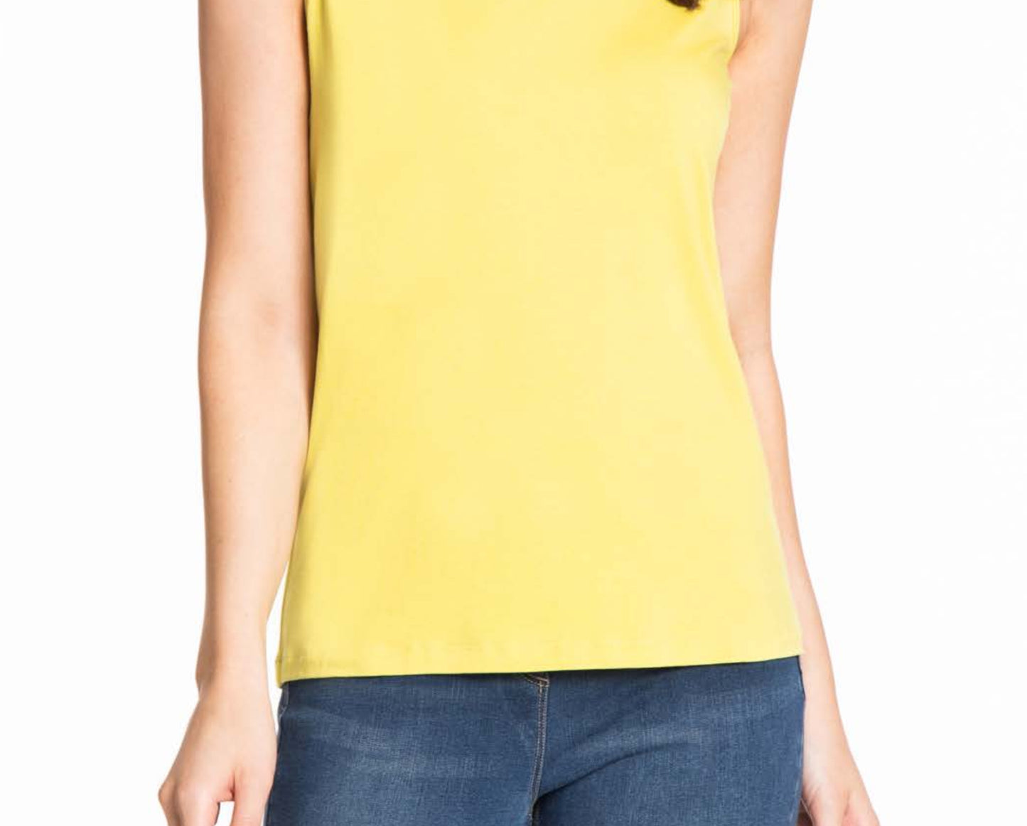 Watch It Fall Scoop Tank