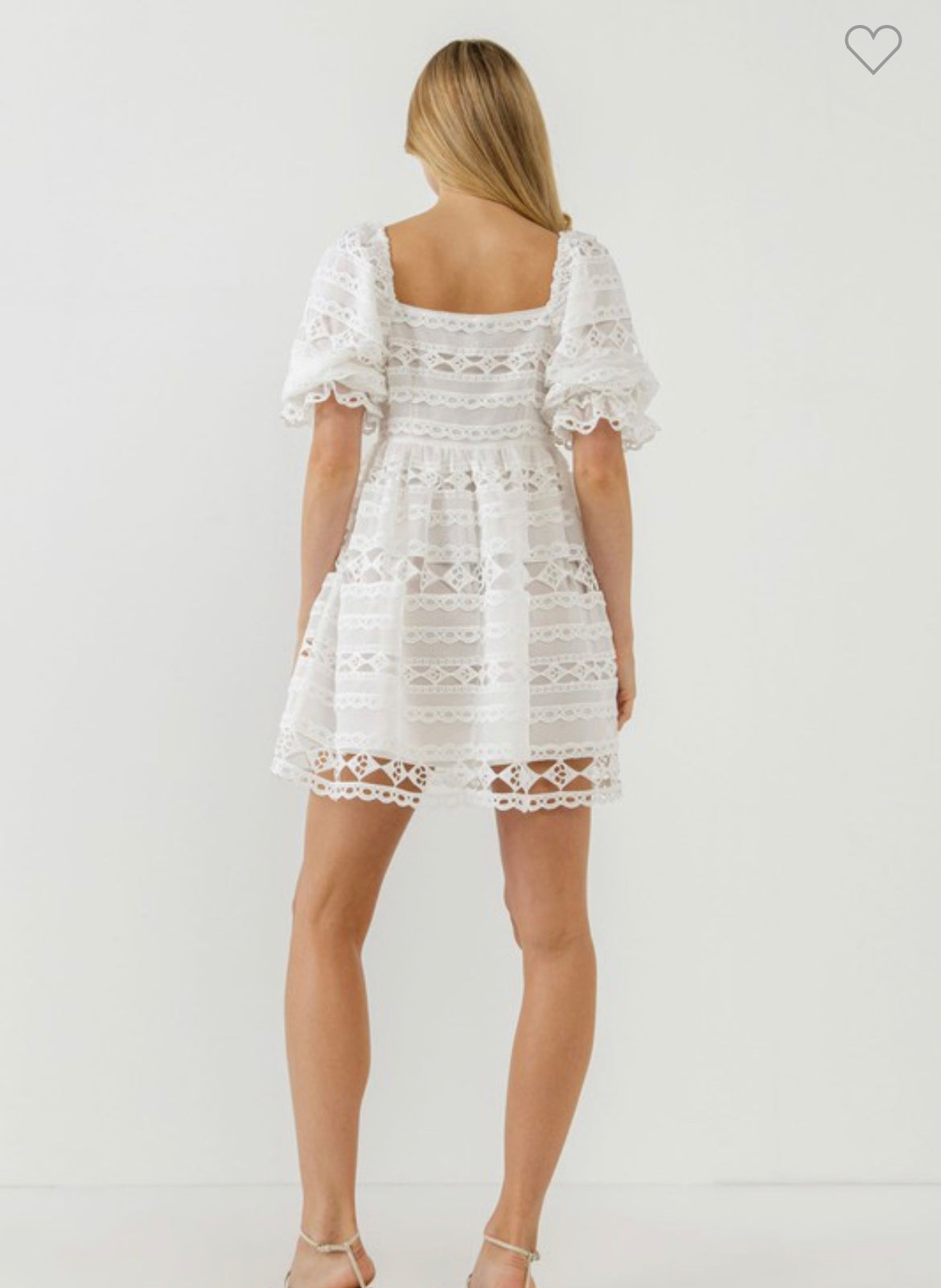 Puff Pastry Dress *FINAL SALE*
