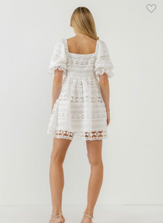 Puff Pastry Dress *FINAL SALE*