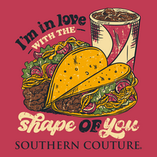 Load image into Gallery viewer, I’m In Love With The Sharp Of You Tee

