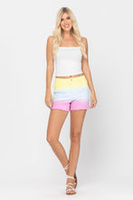 Load image into Gallery viewer, High Waist Dip Dye Cut Off Shorts
