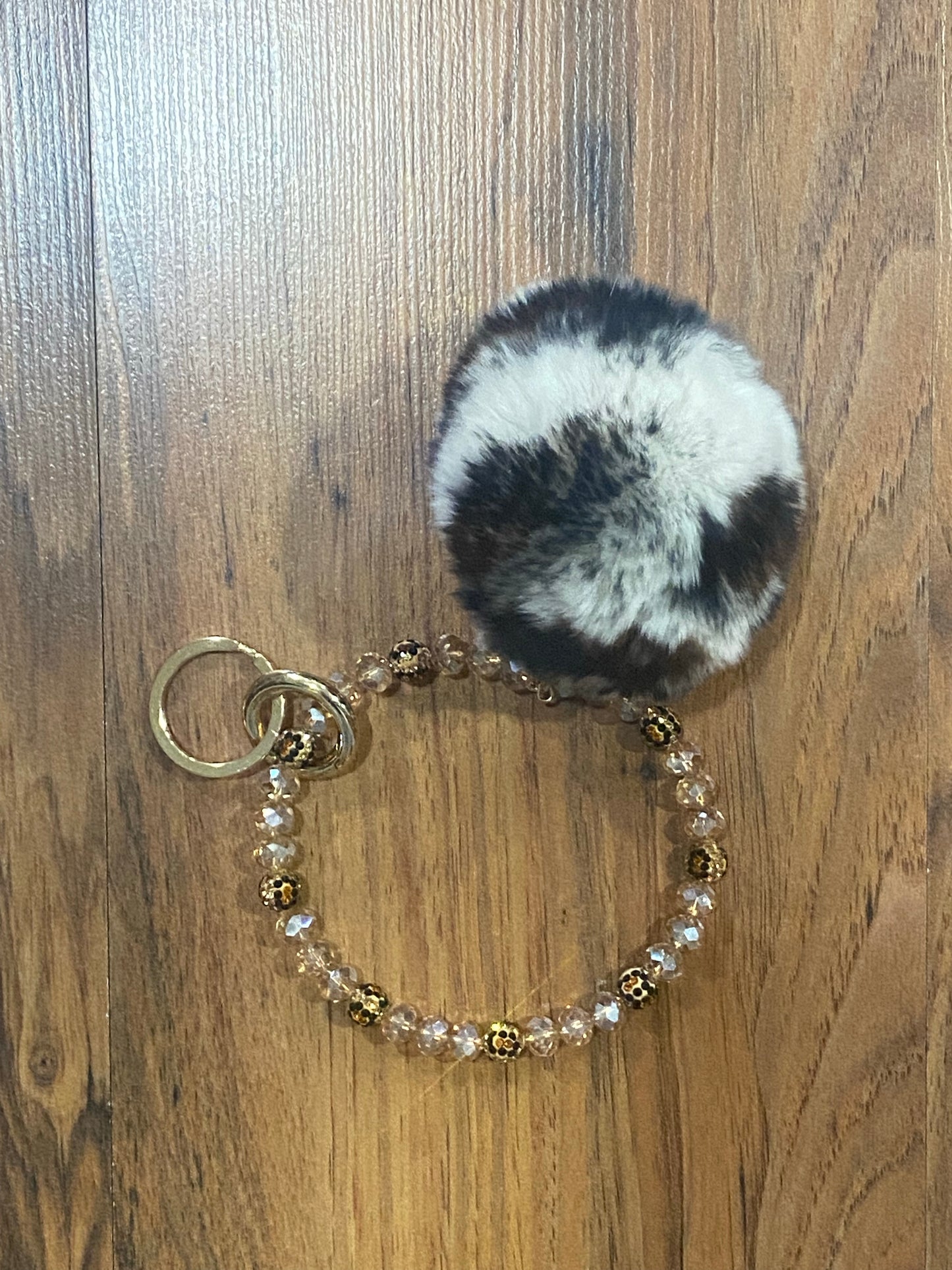 Pom Pom Key Chain