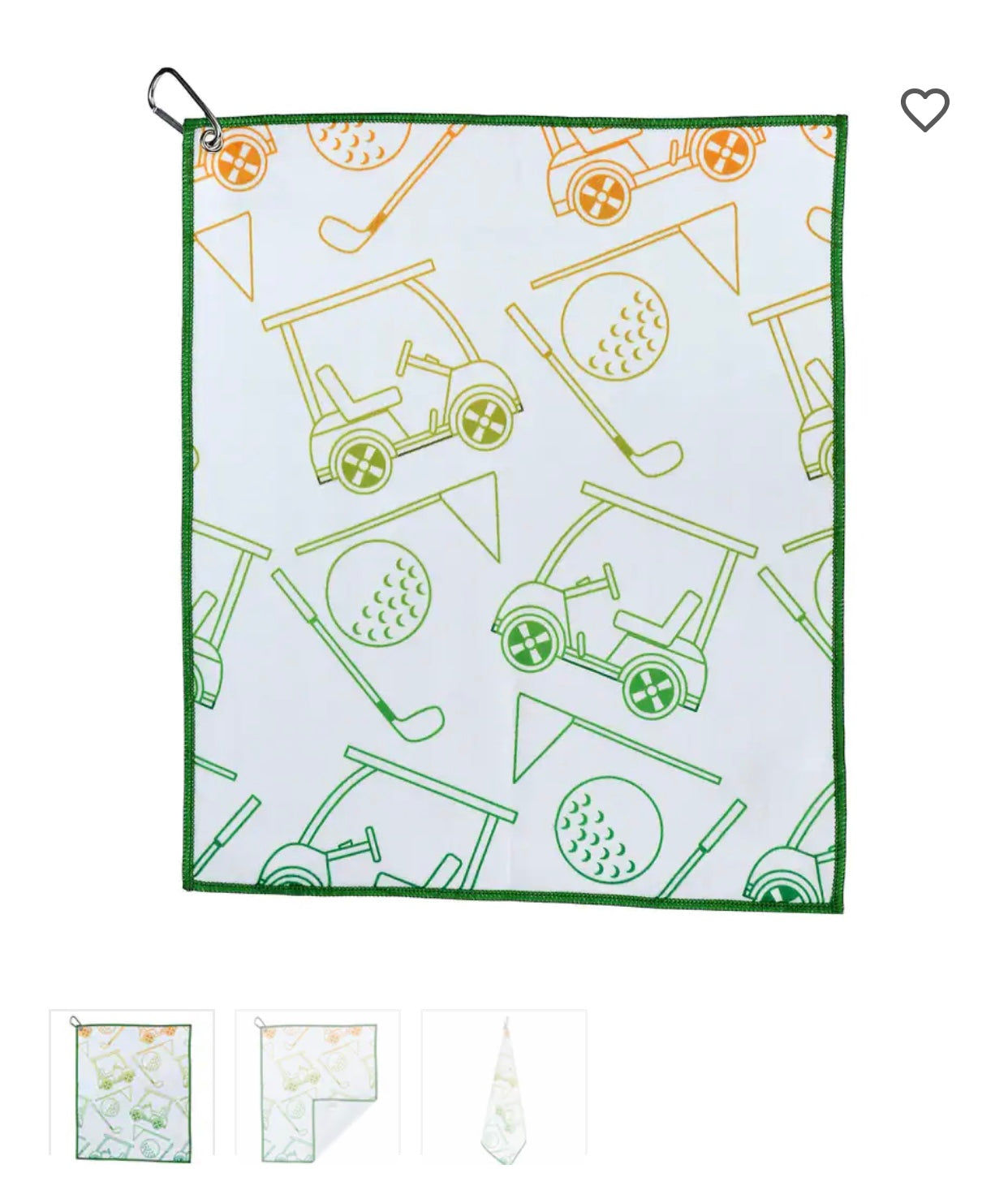 Golf & Tennis Towels