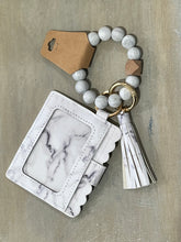 Load image into Gallery viewer, Silicone Keychain &amp; Card Holder
