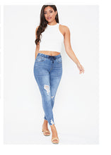 Load image into Gallery viewer, YMI High Rise Ankle Joggers
