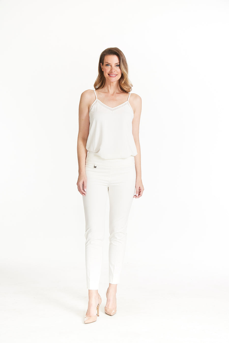 Close To Me Wide Leg Pull On Pant
