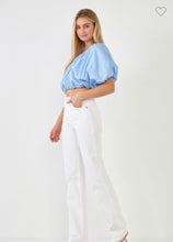 Load image into Gallery viewer, Powder Blue Blouse
