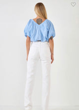 Load image into Gallery viewer, Powder Blue Blouse
