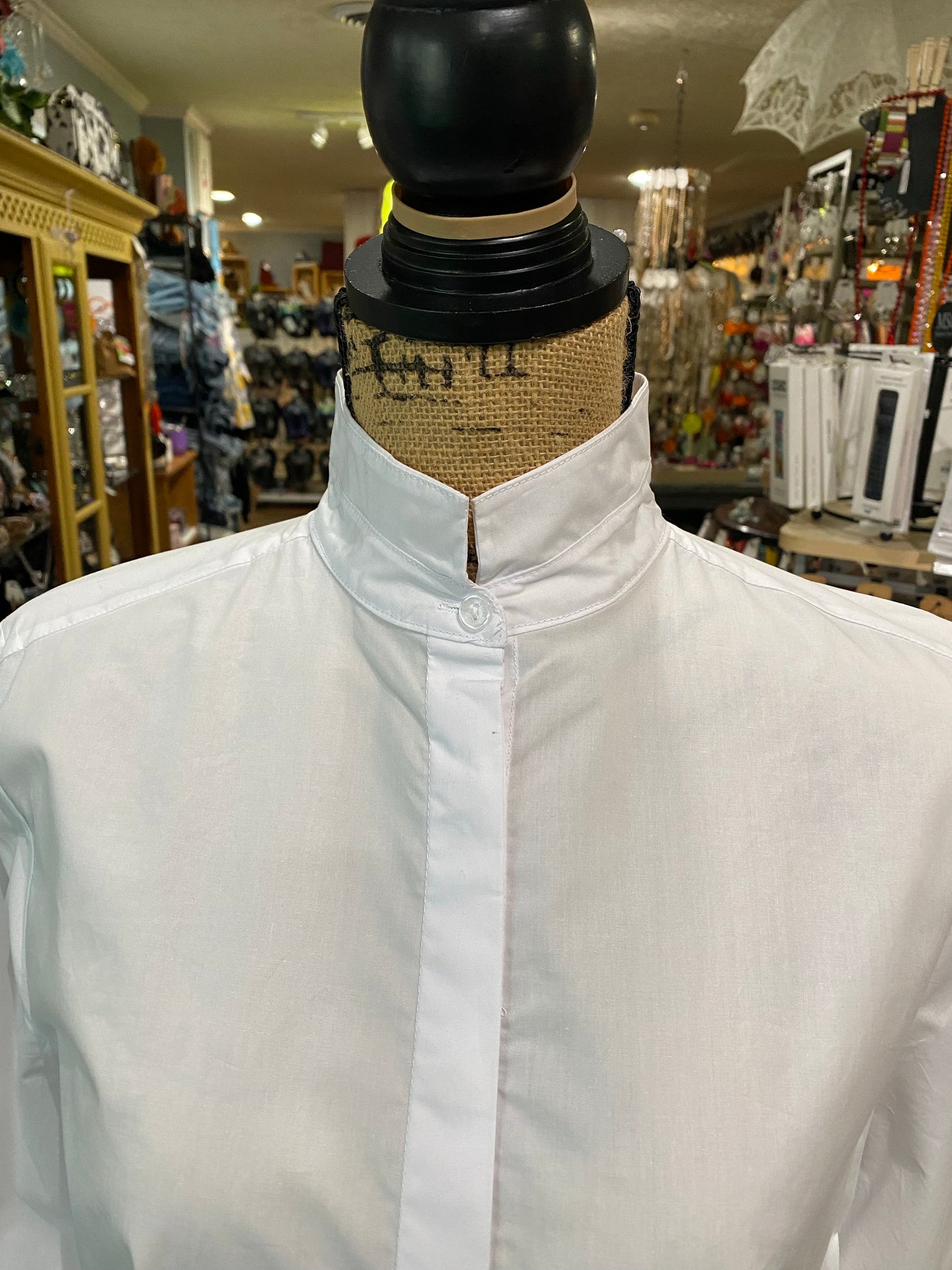 White As Snow Classic Top