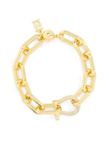 Pave Horse Charm Bracelet *FINAL SALE*