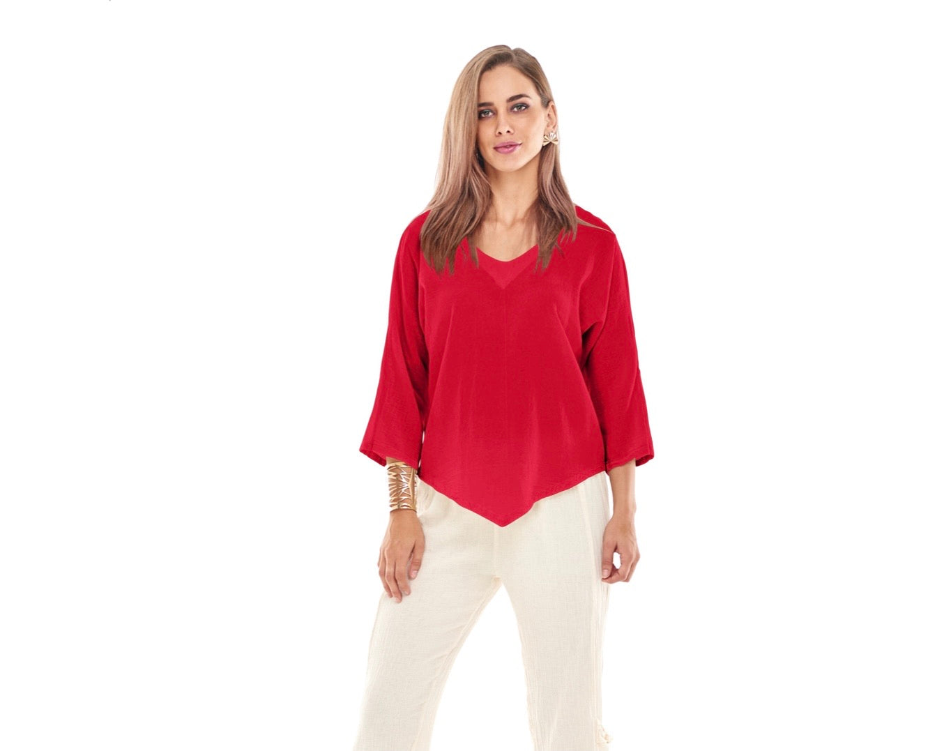Oh My Gauze Lynn Top