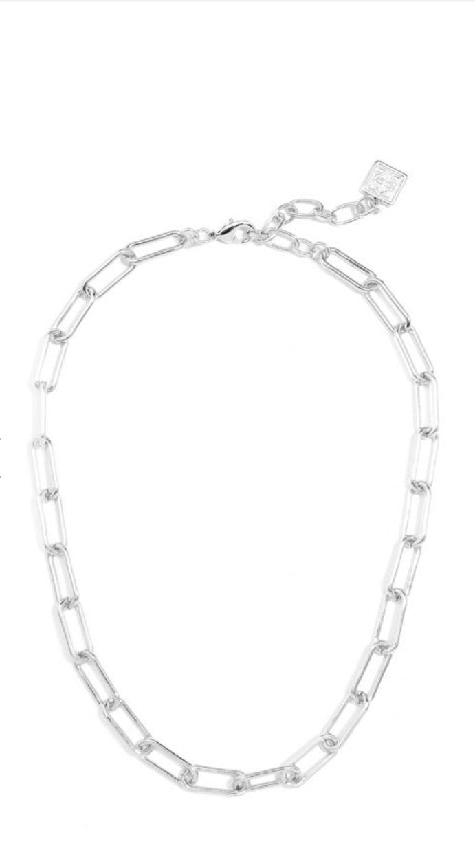 Classic Links Collar Necklace Jewelry