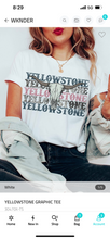 Load image into Gallery viewer, Yellowstone Graphic Tee

