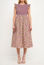 Load image into Gallery viewer, Audrey Sass Midi Dress
