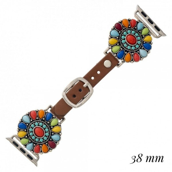 Squash Blossom Buckle Watchband *FINAL SALE*