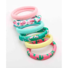 Load image into Gallery viewer, Variety Print Hair Tie Set
