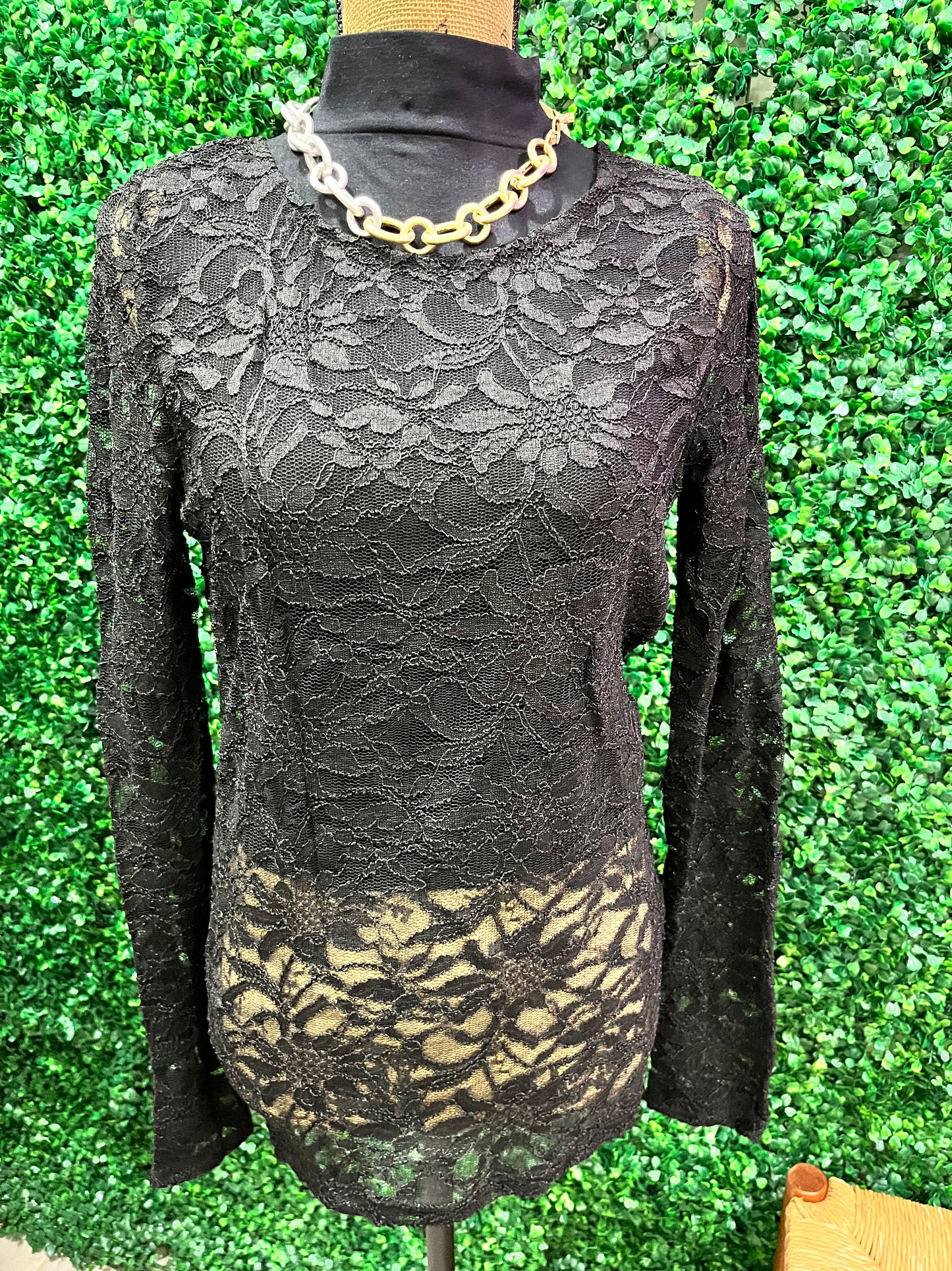 Lace Layering Top