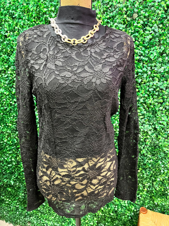 Lace Layering Top